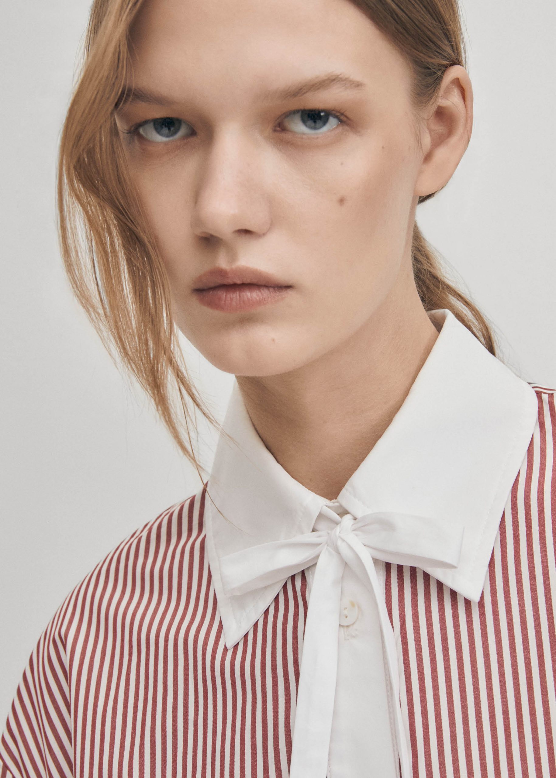 Sempe Red Stripes Shirt - Image 6