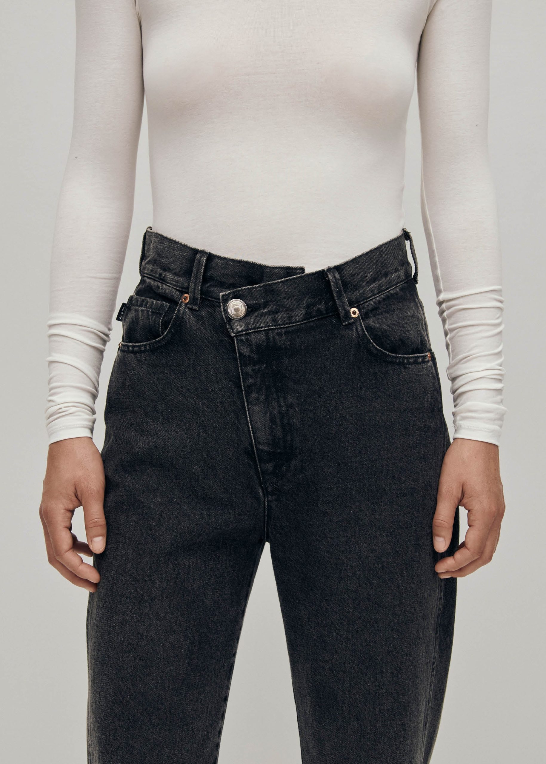 Kansas Black Denim Pants - Image 6
