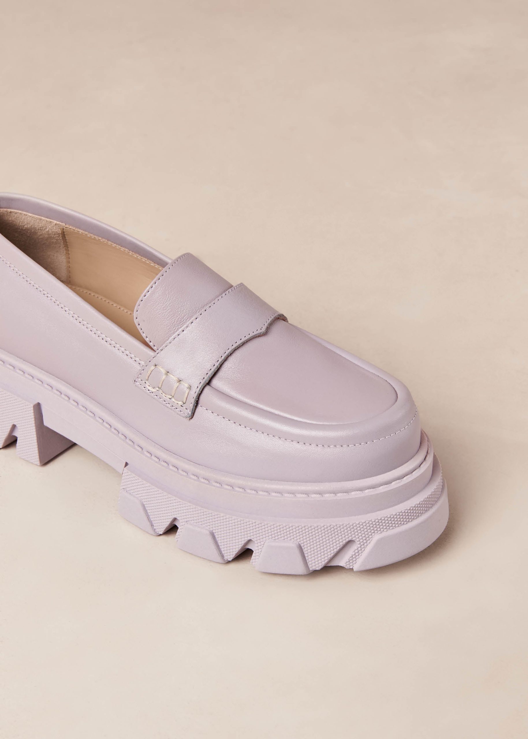 Trailblazer Lila Leather Loafers - Image 7