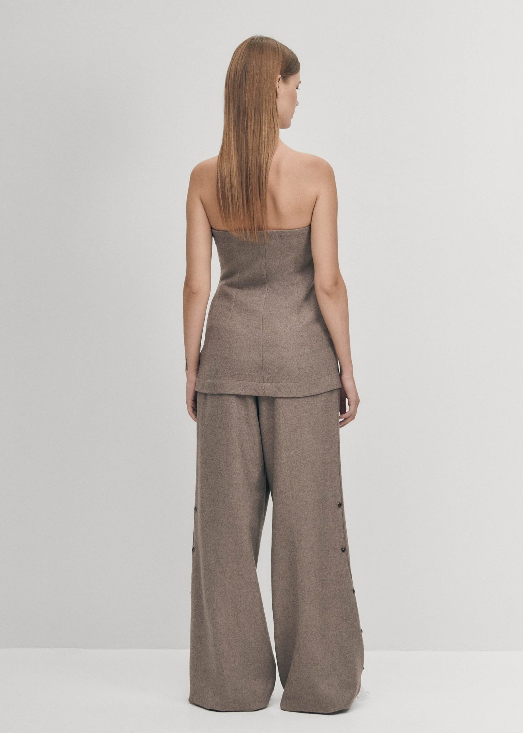 Moon Taupe Top - Image 6