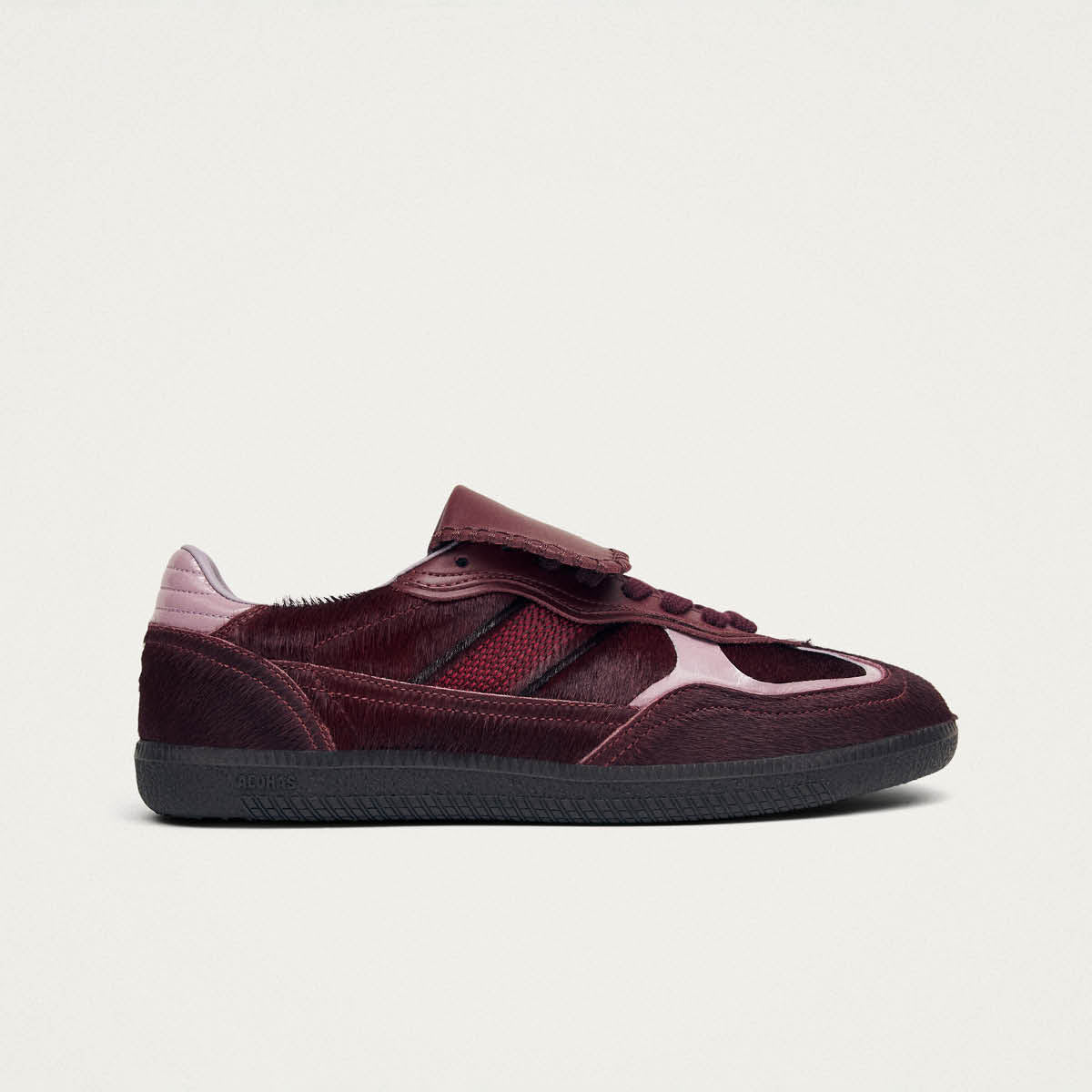 Tb.490 Club Soft Burgundy Leather Sneakers - Image 3
