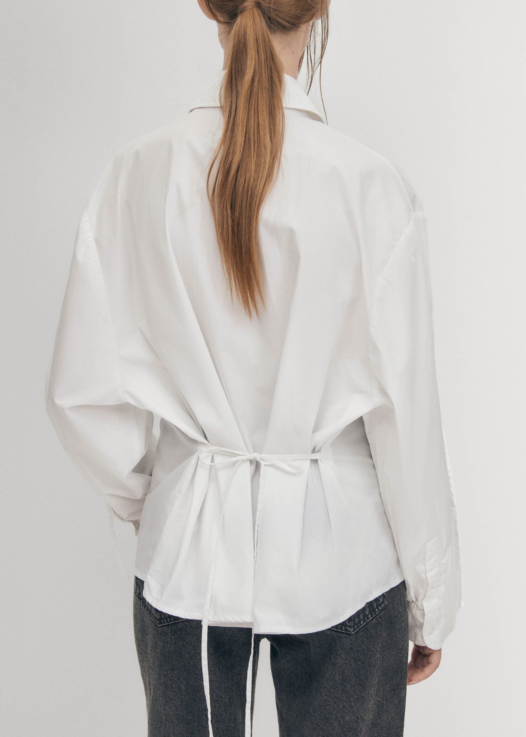 Sugar White Shirt - Image 6