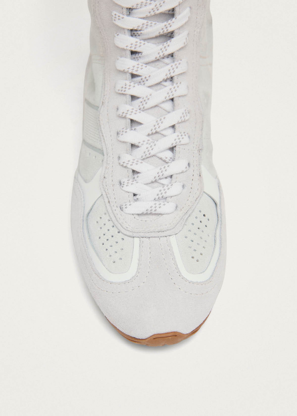 Tb.17 Suede White Leather Sneakers - Image 5