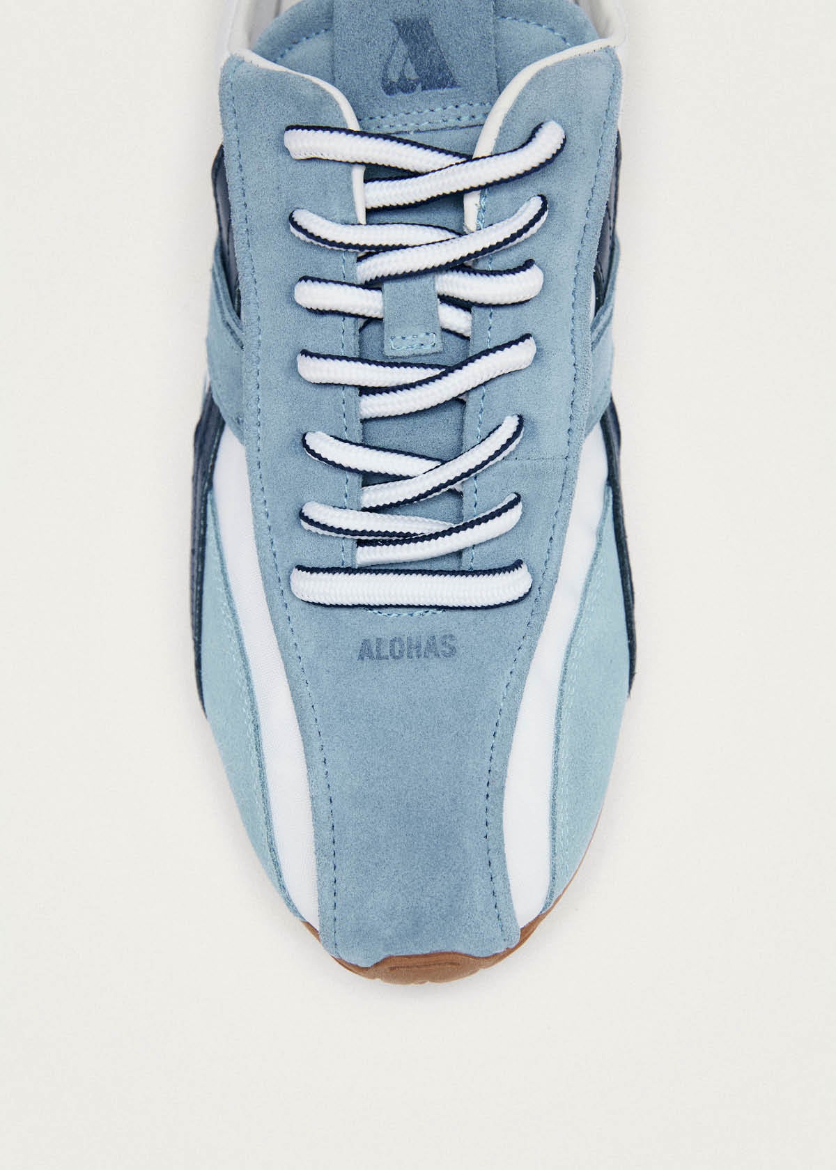 Tb.304 Nylon Blue Leather Sneakers - Image 7