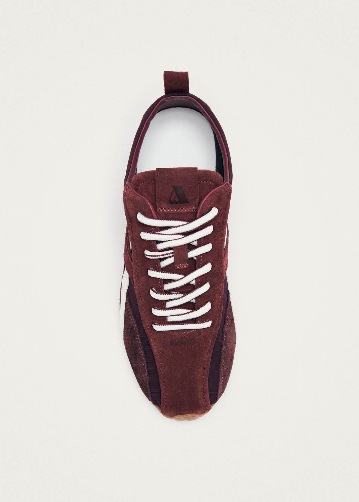 Tb.304 Nylon Burgundy Leather Sneakers - Image 5