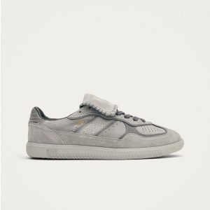 Tb.490 Club Suede Pale Grey Leather Sneakers