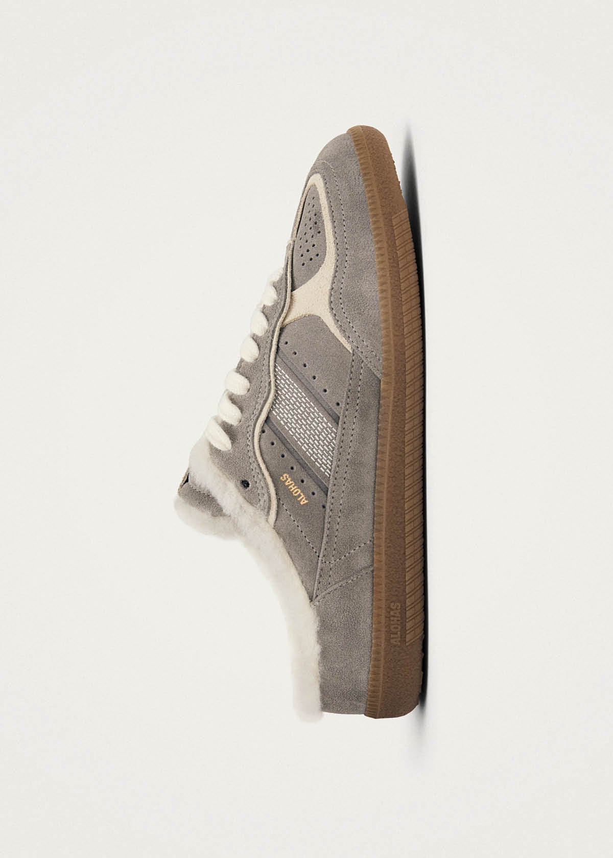 Tb.490 Mule Furry Grey Sneakers - Image 5