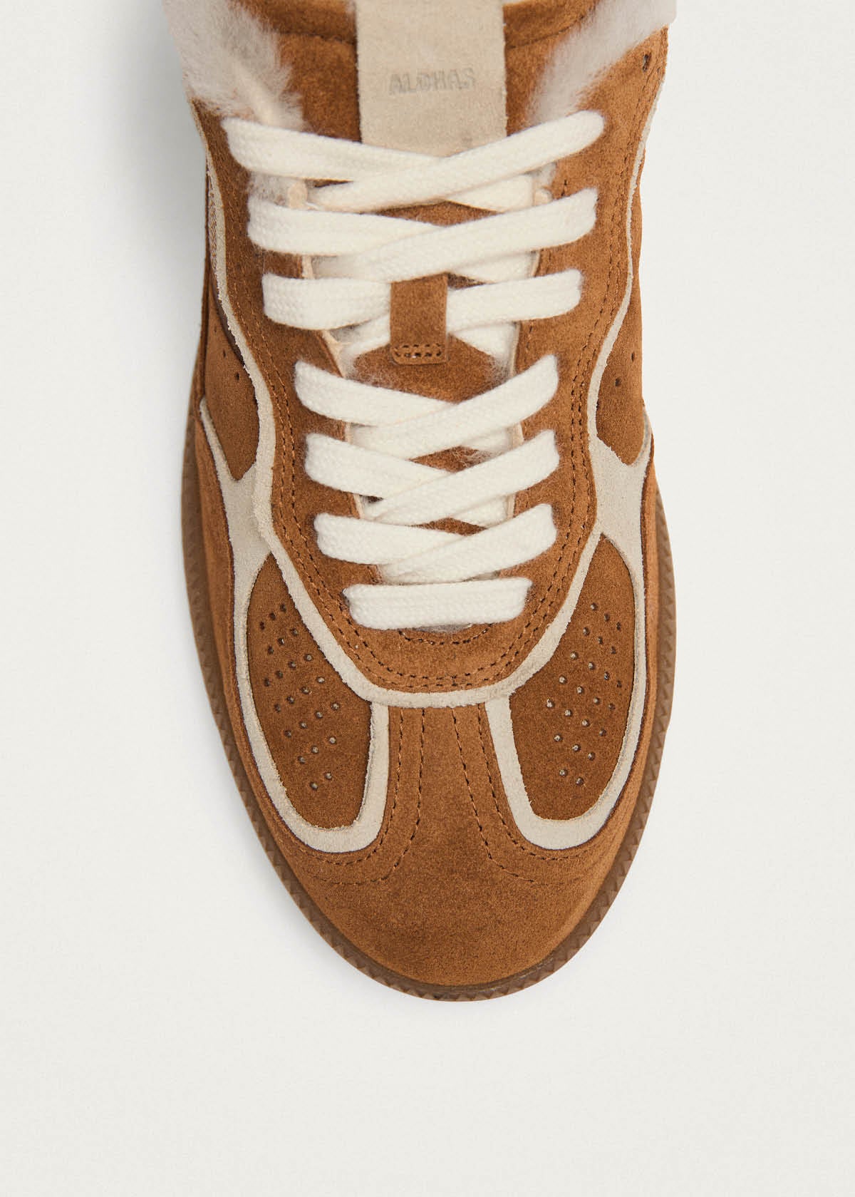 Tb.490 Mule Furry Tan Sneakers - Image 4