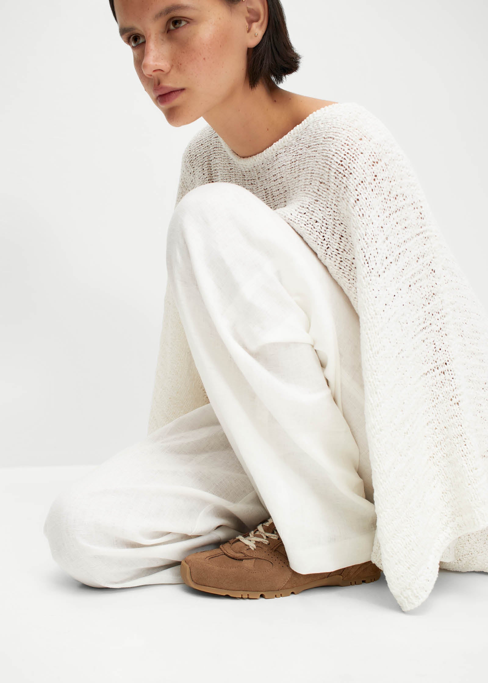 Tb.56 Suede Brown Leather Sneakers - Image 2