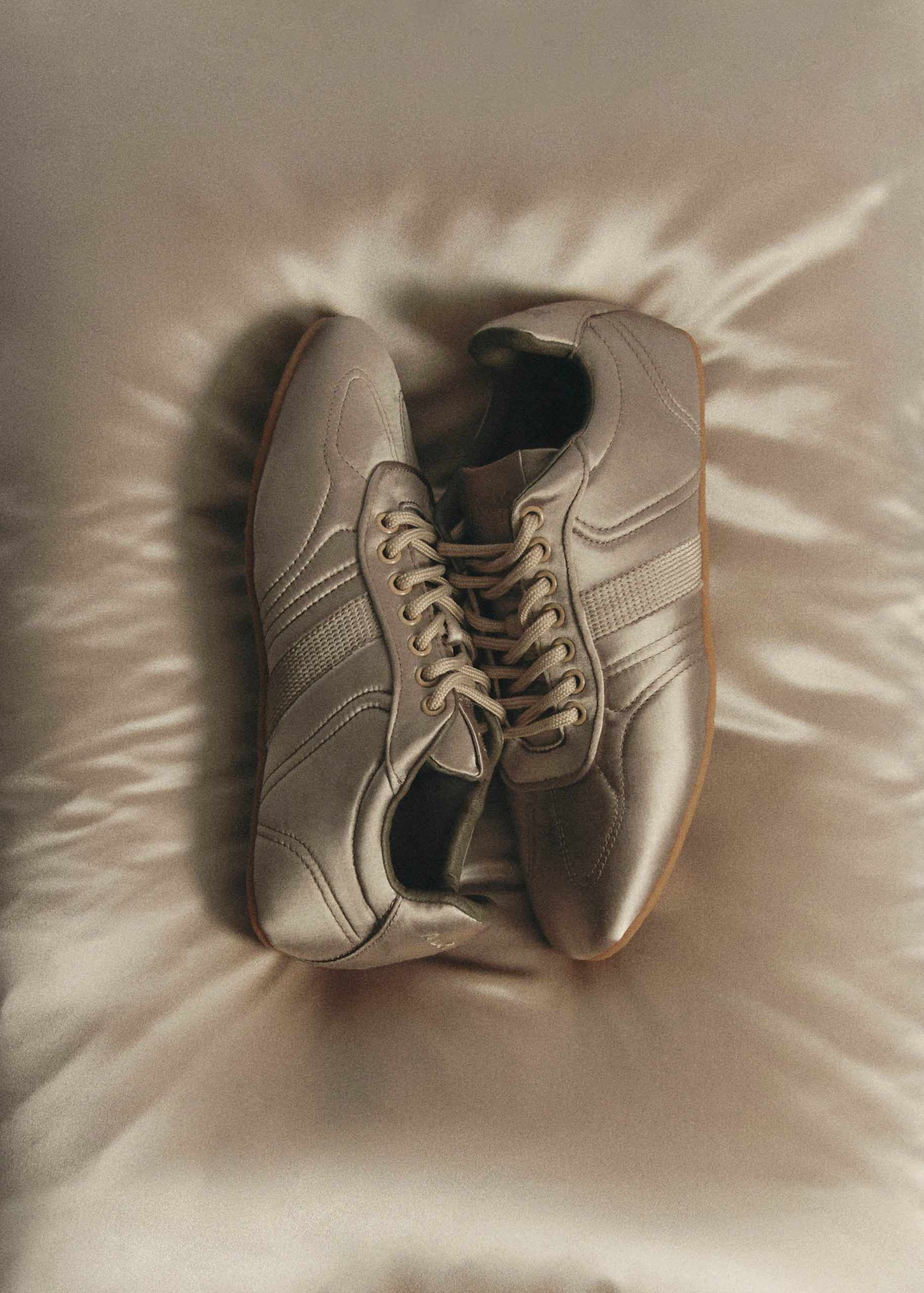 Tb.69 Rife Sheen Taupe Vegan Sneakers - Image 2