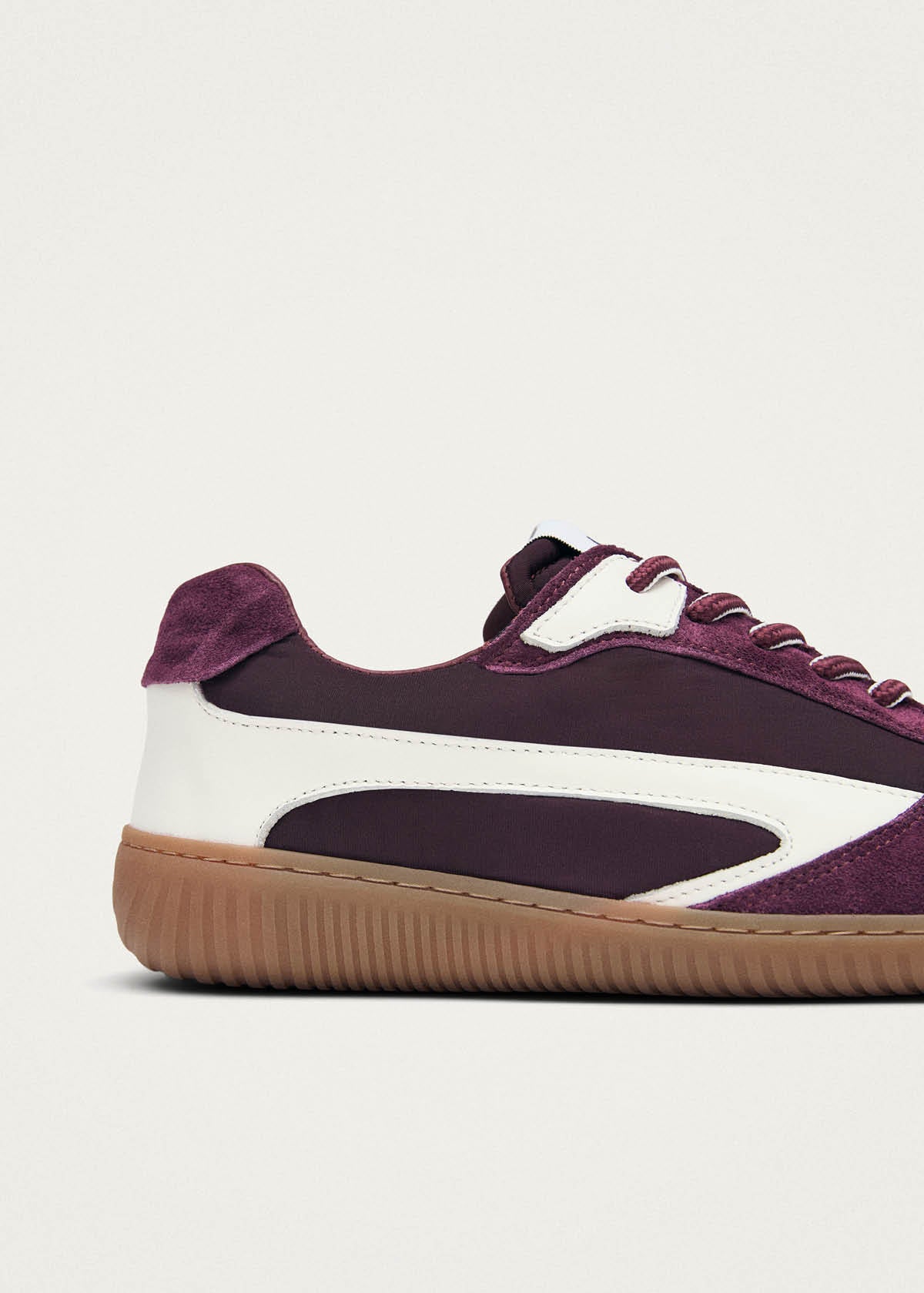 Tb.83 Burgundy Barefoot Sneakers - Image 7
